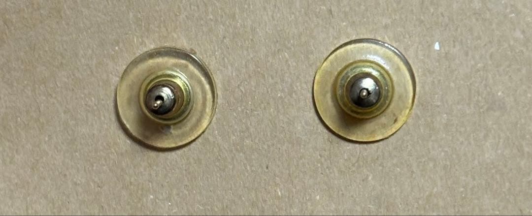 シャネル　クリア　キューブ　ピアス　CHANEL ココシャネル