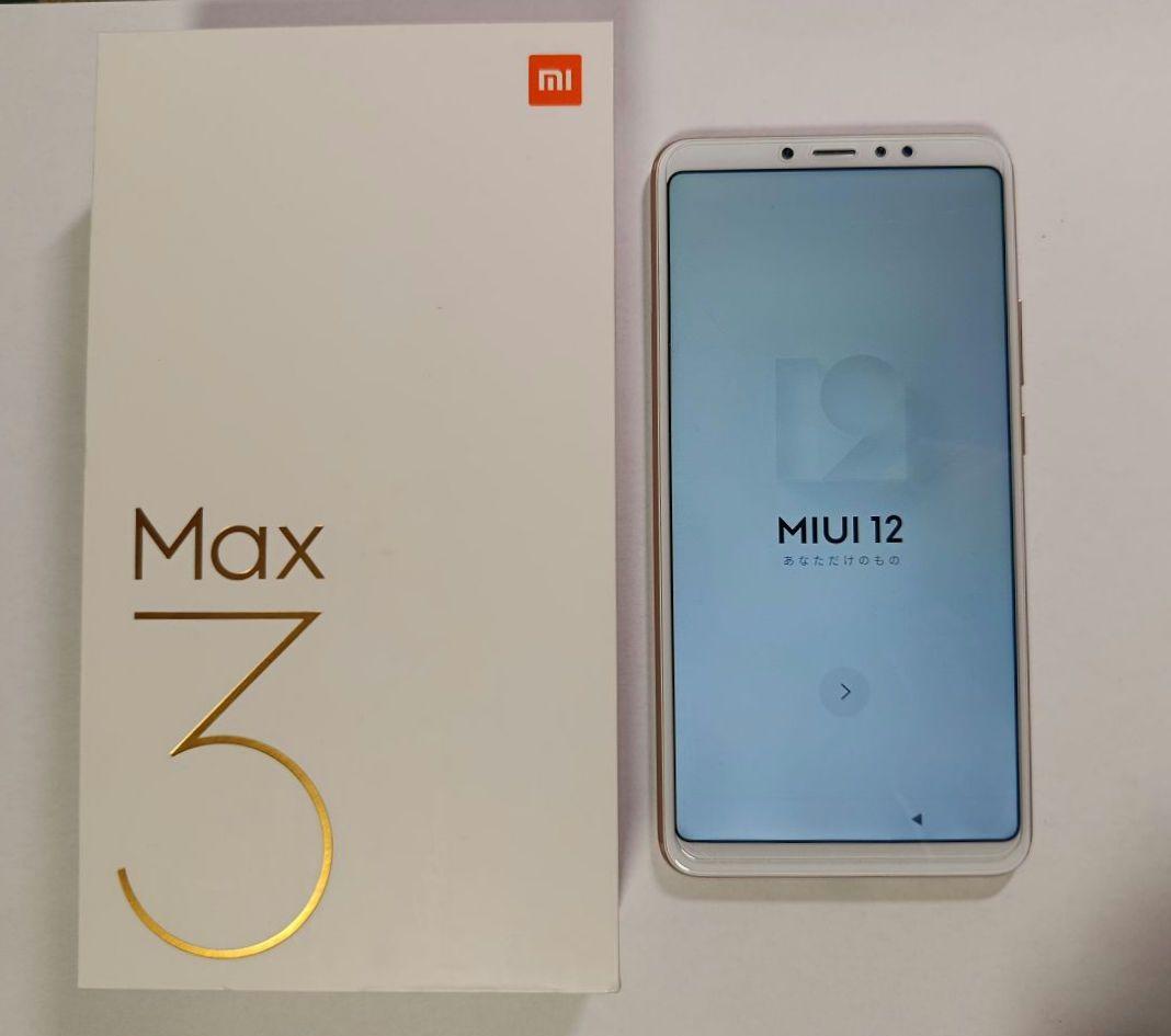Xiaomi Max 3 本体