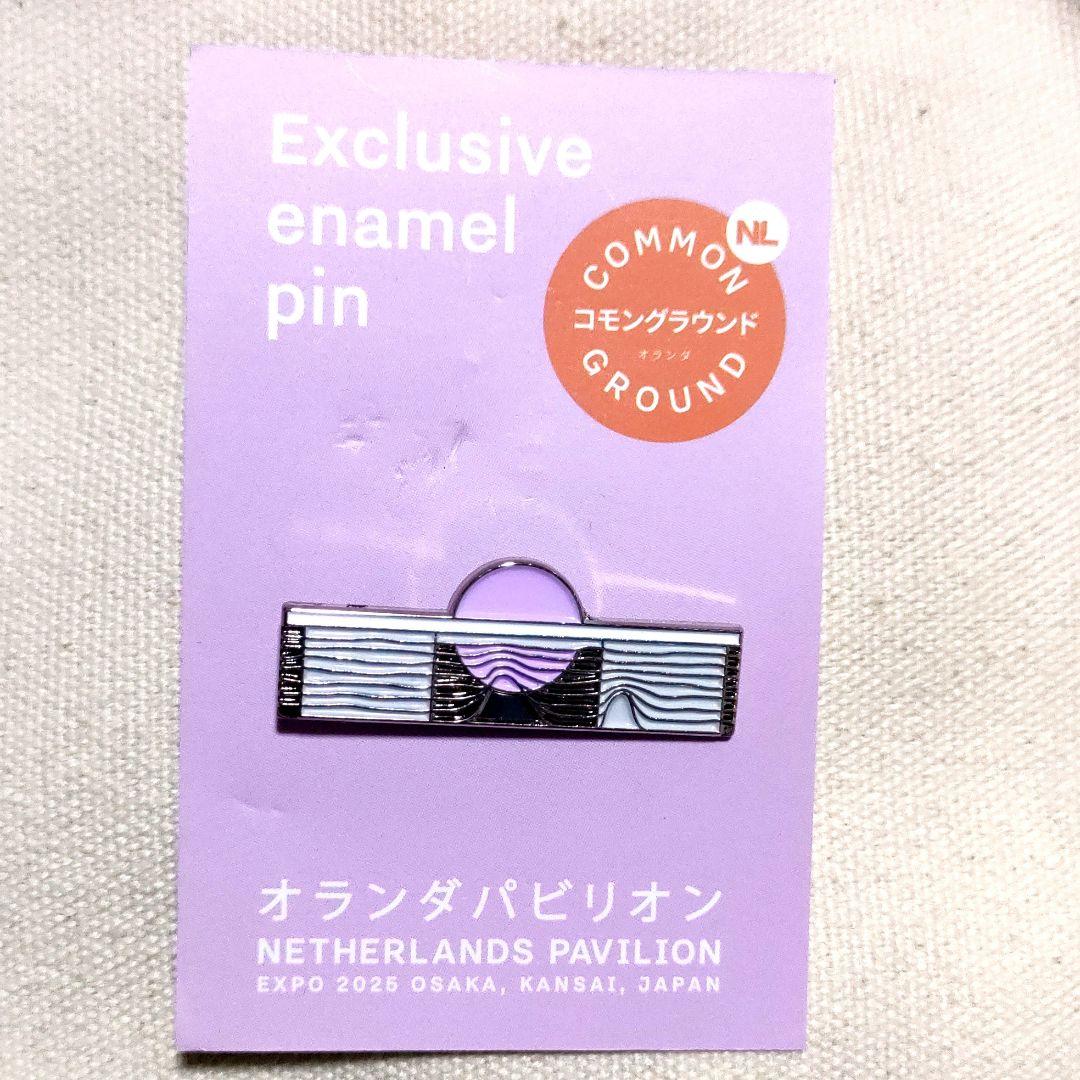 完売品　オランダパビリオン ピンバッジ　大阪関西万博　EXPO2025