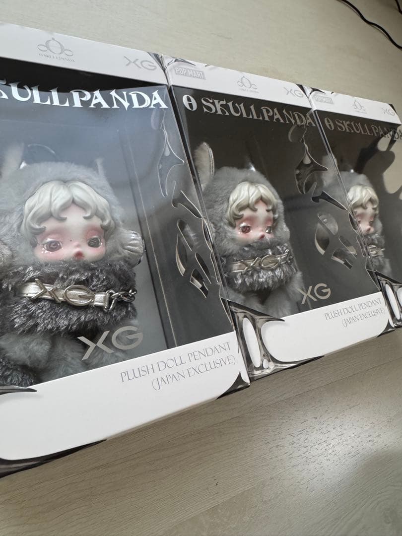 POP MART SKULLPANDA XG 3点セット