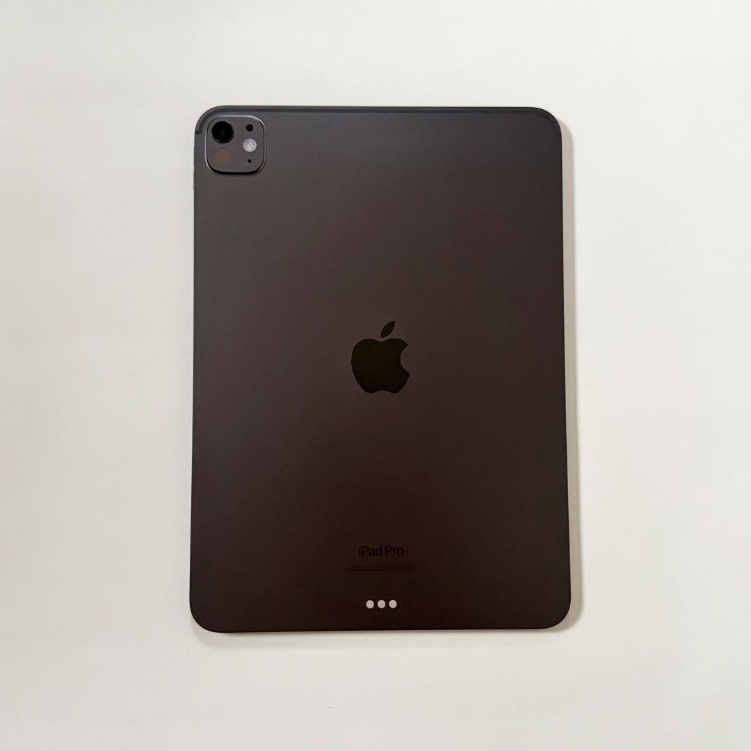 Apple 11インチ iPad Pro (M4) 256GB Wi-Fiモデル