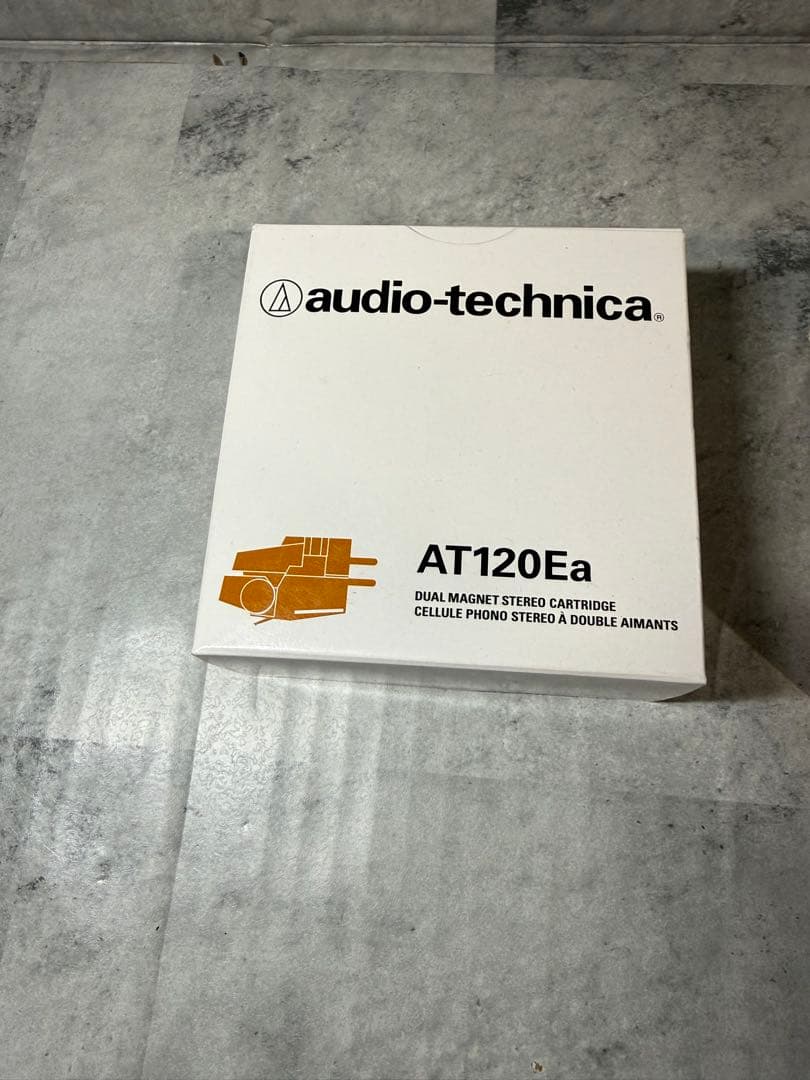 audio-technica AT120Ea カートリッジ 新品未使用 2個セッ