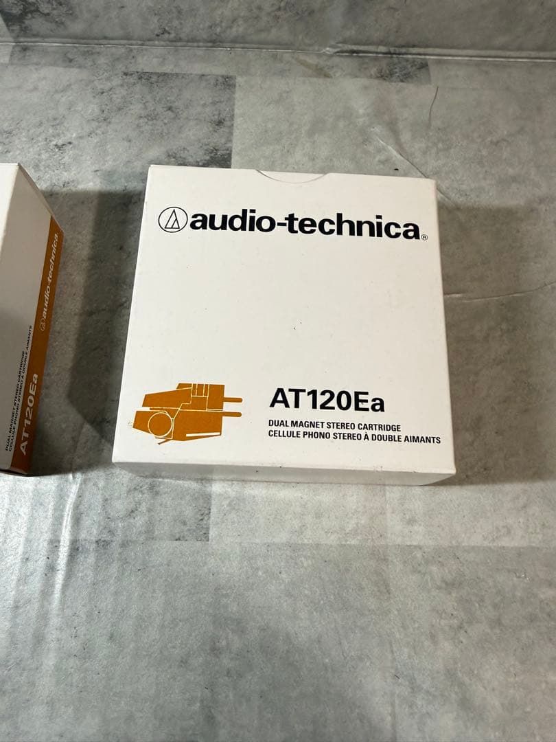 audio-technica AT120Ea カートリッジ 新品未使用 2個セッ