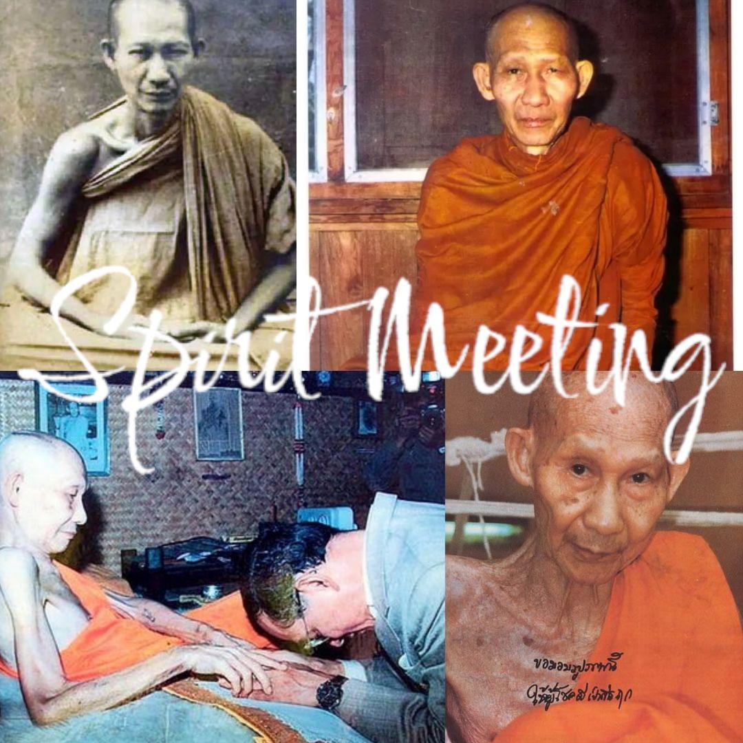 貴重　北部聖人ルアンプーカセーム師の大富豪　純銀製+純銀枠入れ+証明書付属