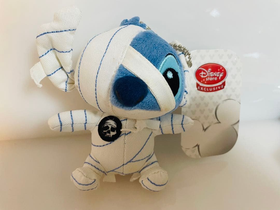 激レア　ハロウィン　スティッチ　マミー　ミイラ　マスコット　絶版　入手困難