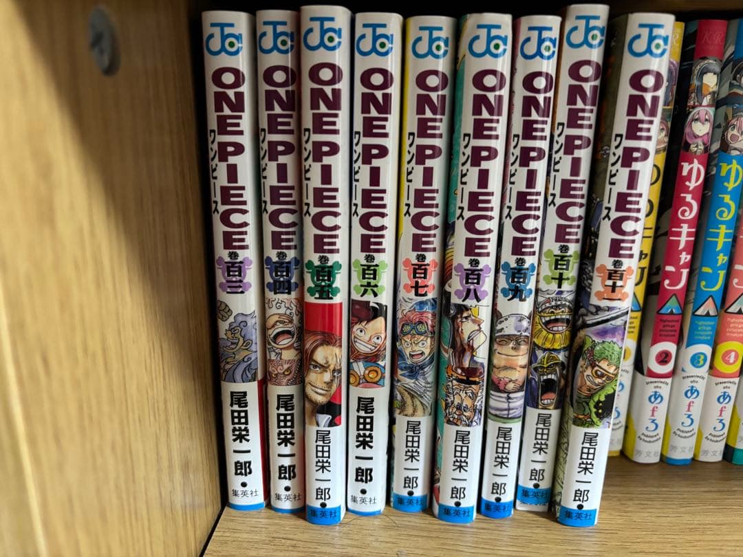 ⭐︎みどり⭐︎ ONE PIECE 1巻〜111巻