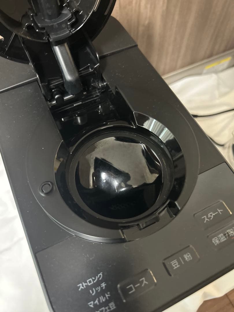 【箱無し　付属品完備】Panasonic NC-A58-K コーヒーメーカー