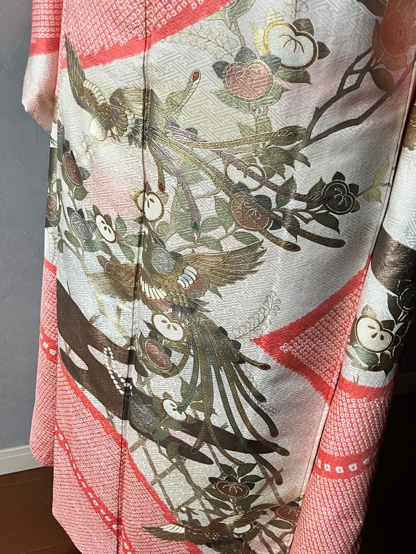 専用です⭐︎正絹の絞り振袖単品