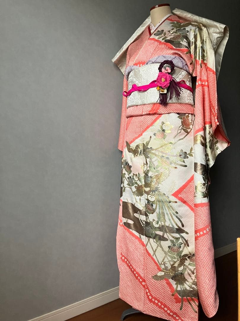 専用です⭐︎正絹の絞り振袖単品