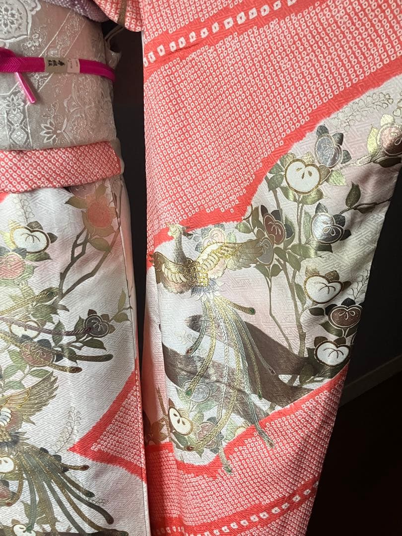 専用です⭐︎正絹の絞り振袖単品