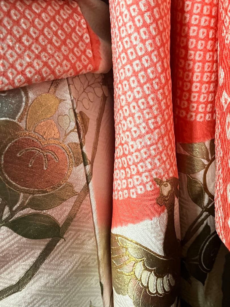 専用です⭐︎正絹の絞り振袖単品