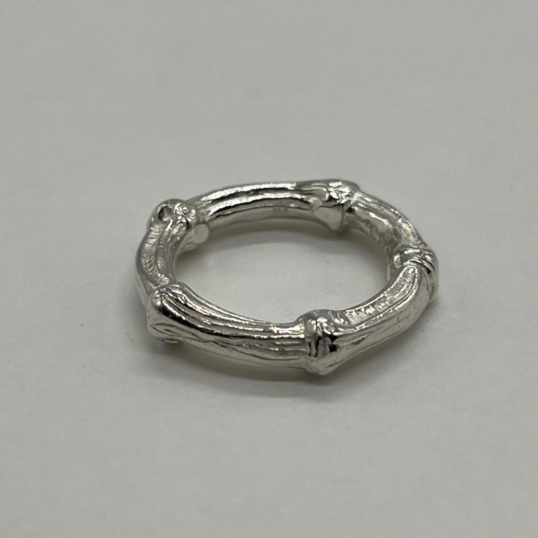 ティファニー TIFFANY&CO バンブー リング 12号 SV925