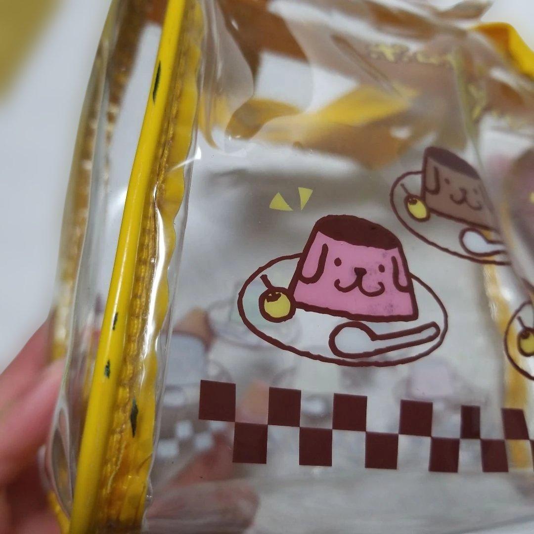 公*o様 レア　ポムポムプリンセット　５色ぬいぐるみ　バック付き　サンリオ　20