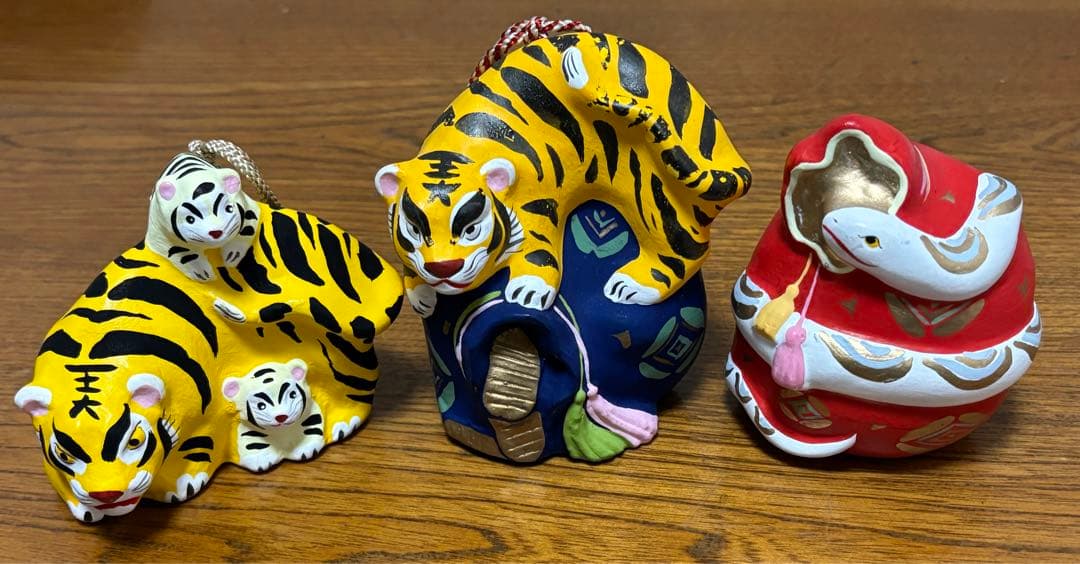 郷土玩具　奈良井土鈴　3点纏め売り