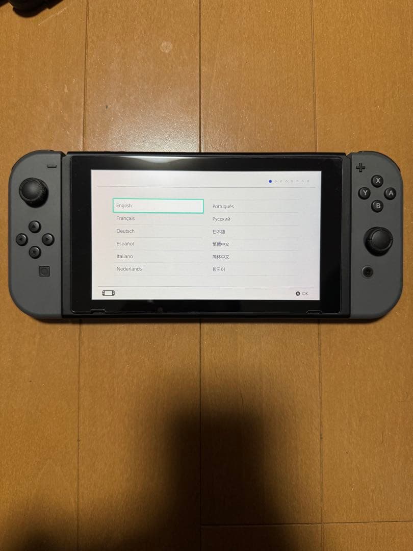 Nintendo Switch グレー 本体 付属品完備・プロコン等おまけ付き