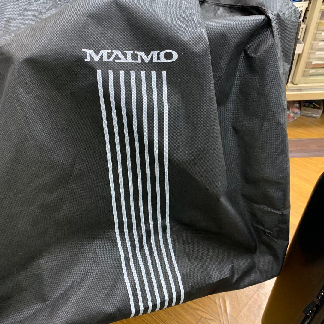 新品未使用品[MALMO] スーツケース Mサイズ 拡張機能 黒