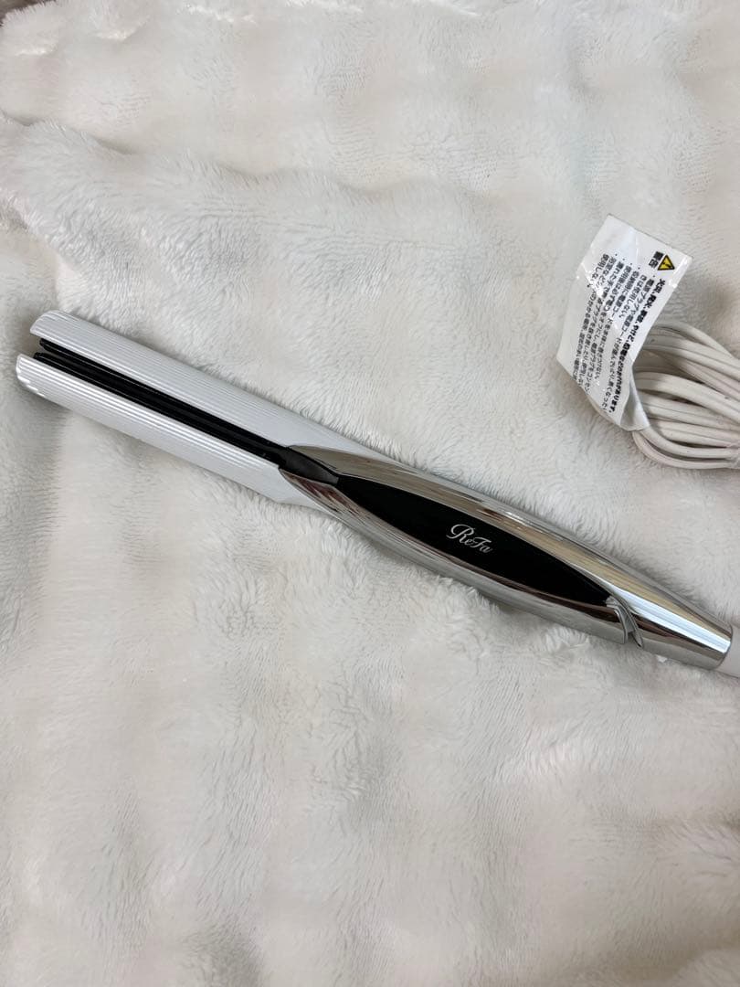 リファ ReFa fストレートアイロン