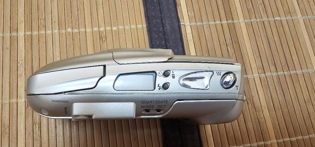 OLYMPUS μ mju-II ZOOM ミュー コンパクトフィルムカメラ