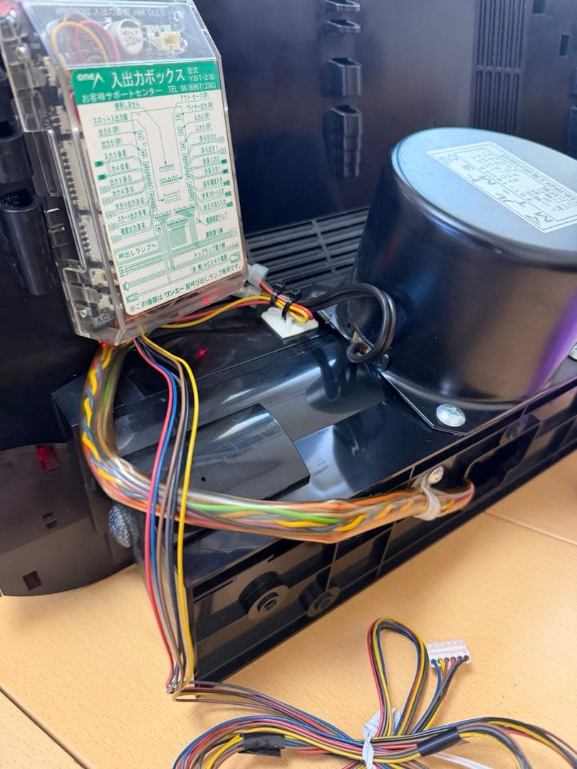 家庭用電源加工済み　ビッグウォーズ パネラ　データカウンター　スロット用