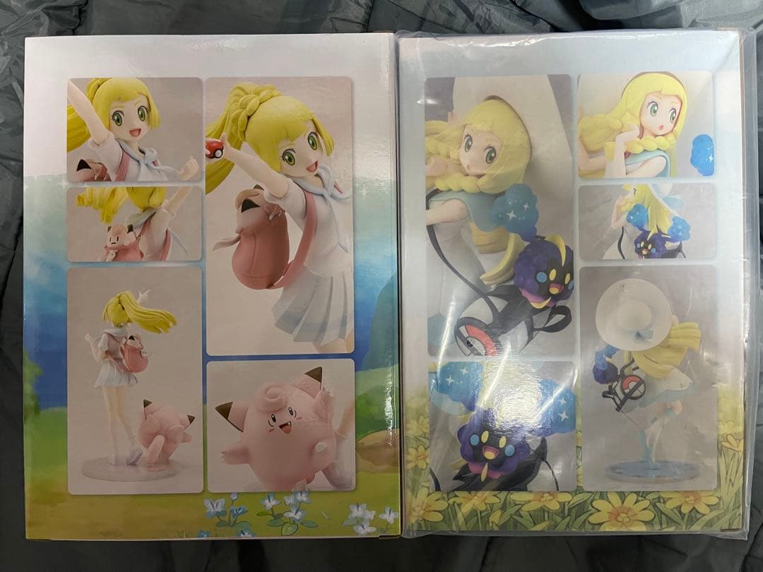 【新品未開封】　リーリエフィギュア　2種類セット