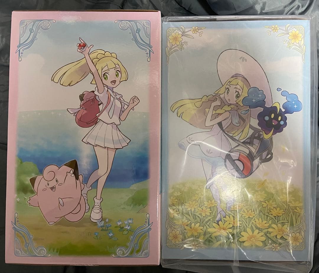 【新品未開封】　リーリエフィギュア　2種類セット