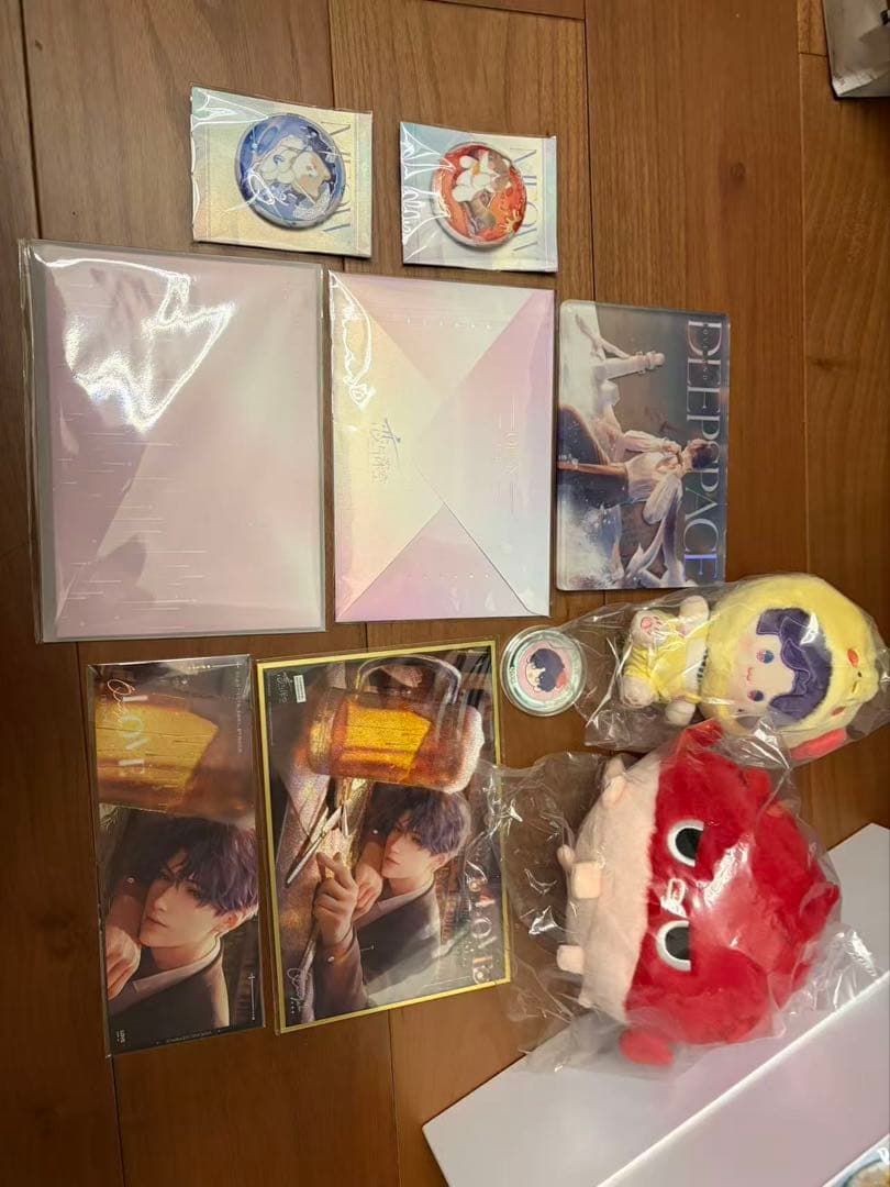 【新品未開封】 恋と深空 VIPギフト2025年+2024年 フルセット ホムラ