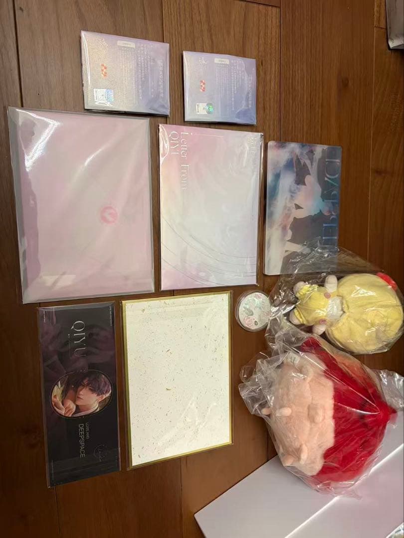 【新品未開封】 恋と深空 VIPギフト2025年+2024年 フルセット ホムラ