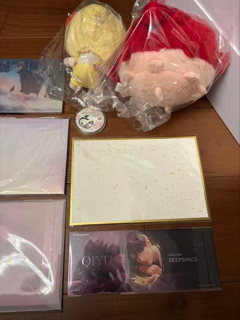 【新品未開封】 恋と深空 VIPギフト2025年+2024年 フルセット ホムラ