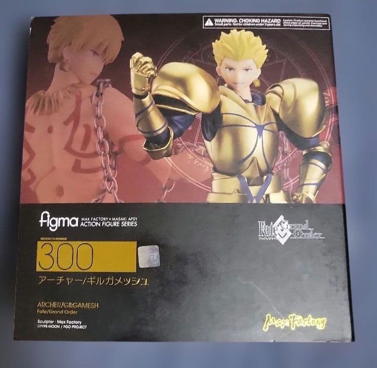 figma 300 アーチャー/ギルガメッシュ