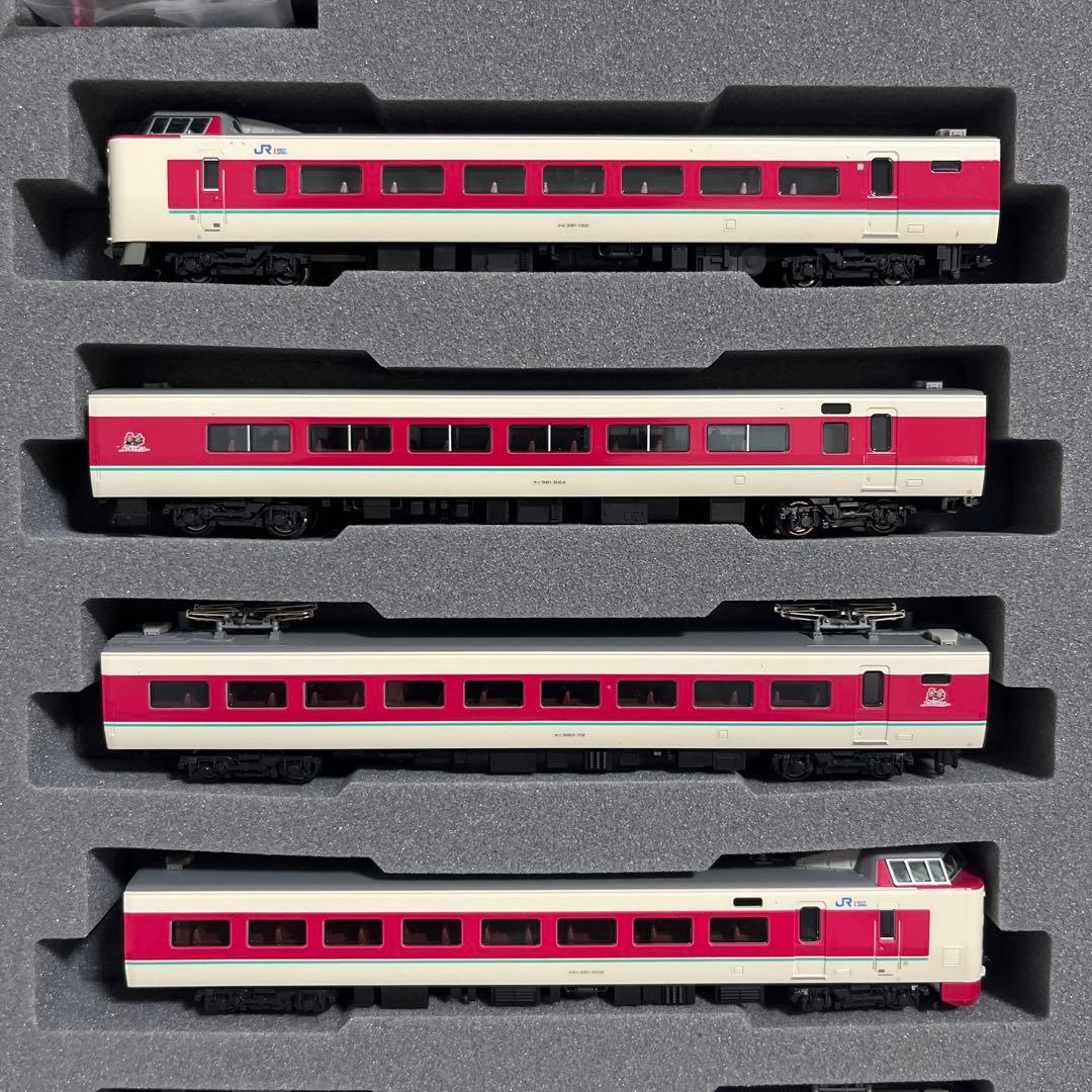 KATO 10-1452 381系「ゆったりやくも」（ノーマル編成）7両セット