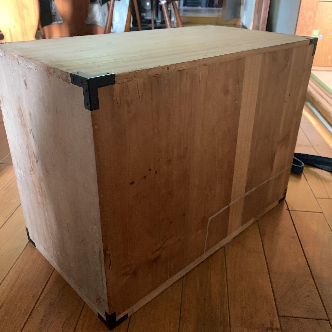 桐　雑貨入れ　アンティーク　和風