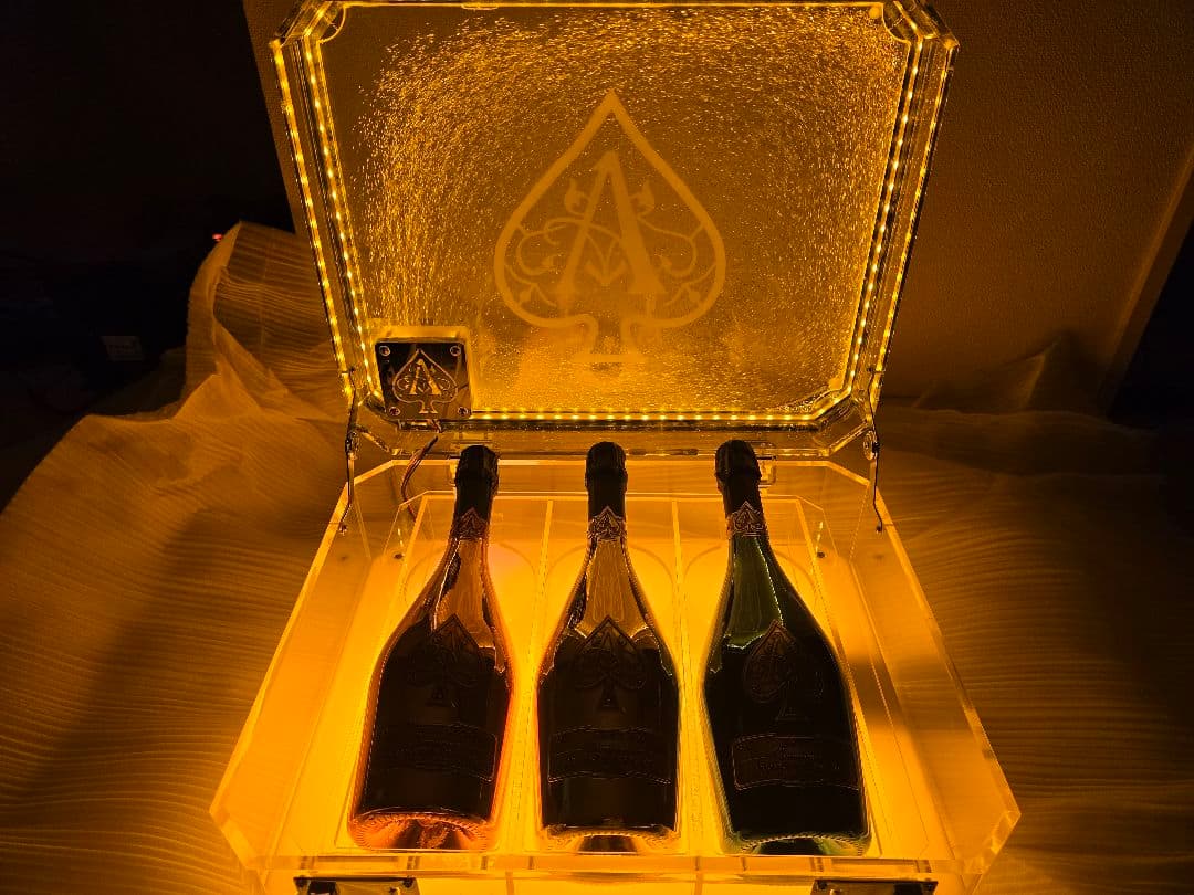 アルマンド 信号機 最新 アタッシュケース LED