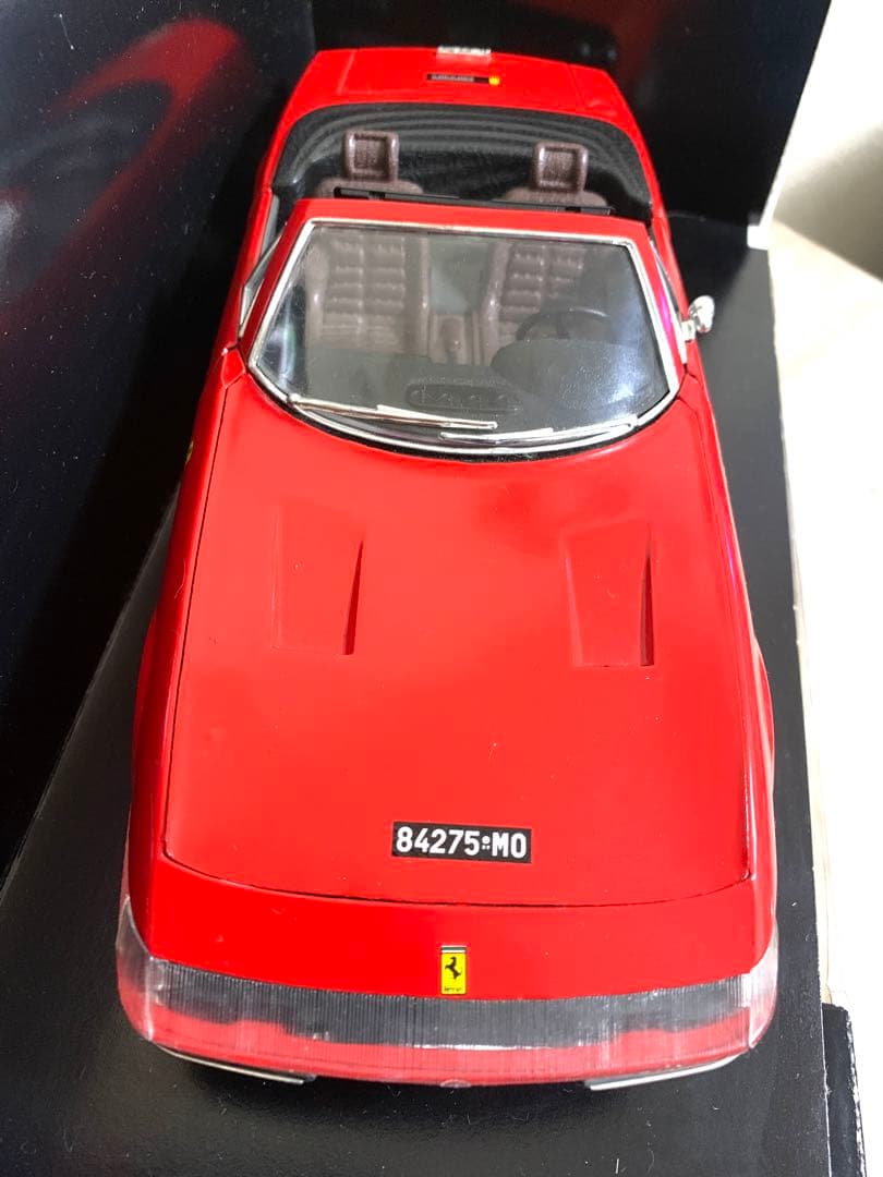 ソリド(仏)製 フェラーリ 365 GTSのダイキャスト　Réf. 8017