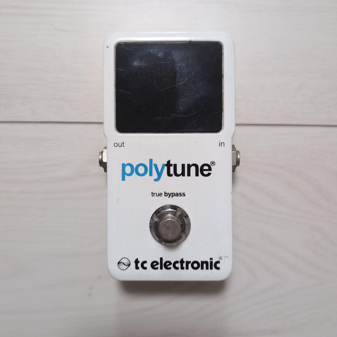 tc electronic polytune ギターエフェクター