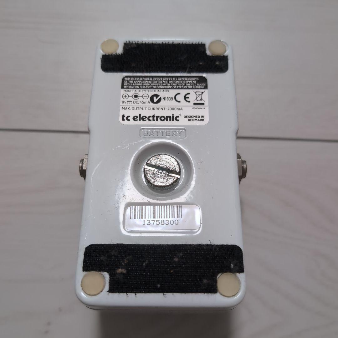 tc electronic polytune ギターエフェクター