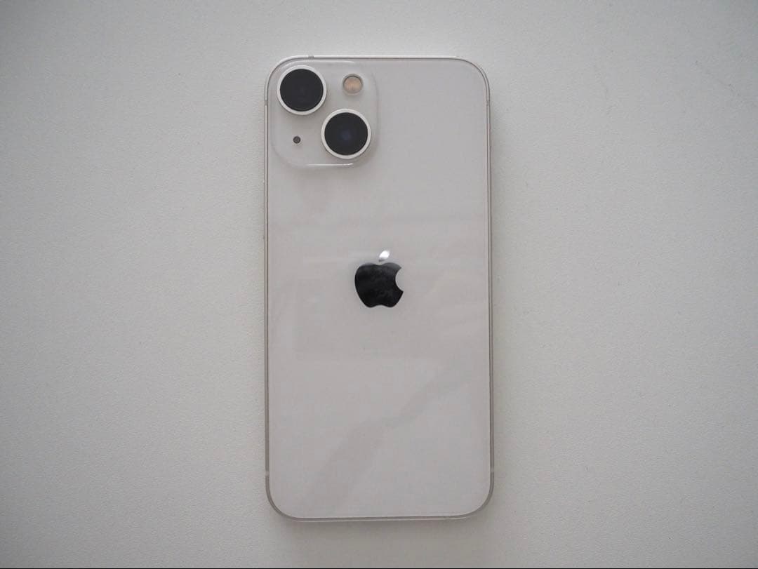 【Apple iPhone 13mini】スターライト・256GB・86%