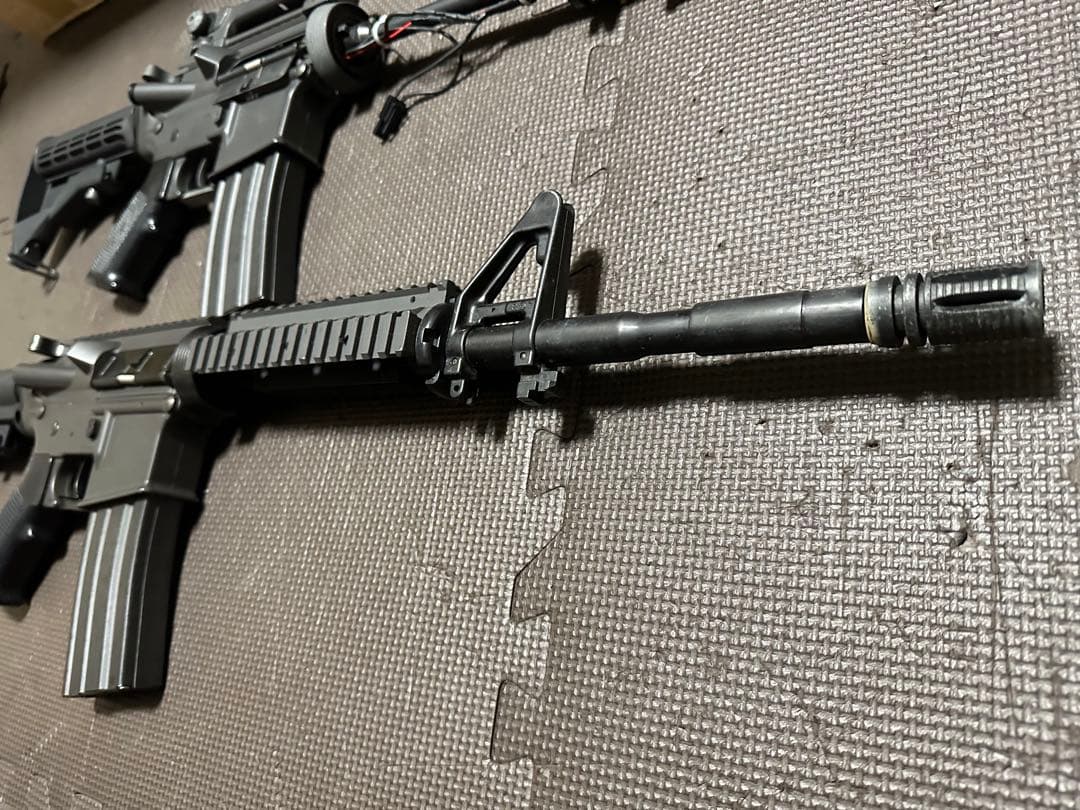 東京マルイ M4系 電動ガン 2本まとめ売り ジャンク扱い