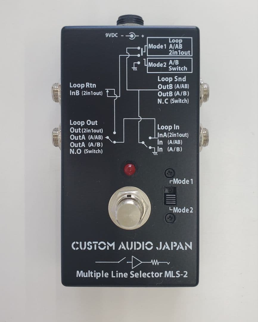 CUSTOM AUDIO JAPAN MLS-2 マルチラインセレクター