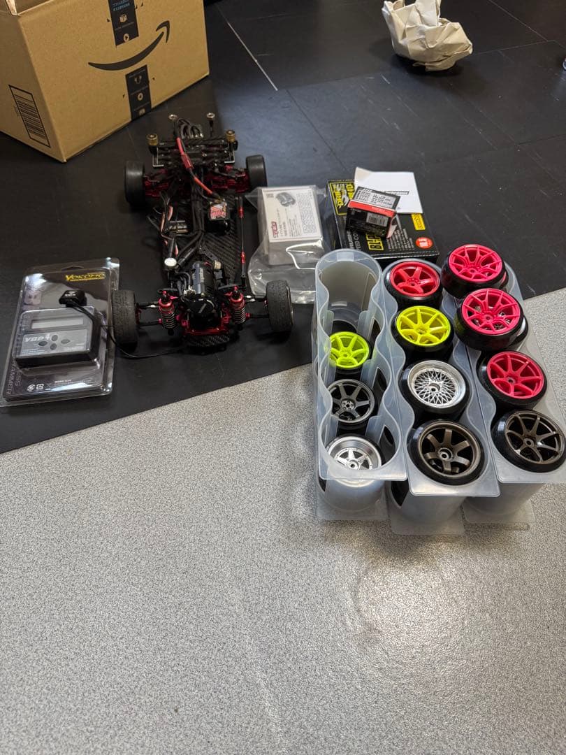 ホビーラジコン WRAP-UP NEXT FR-D