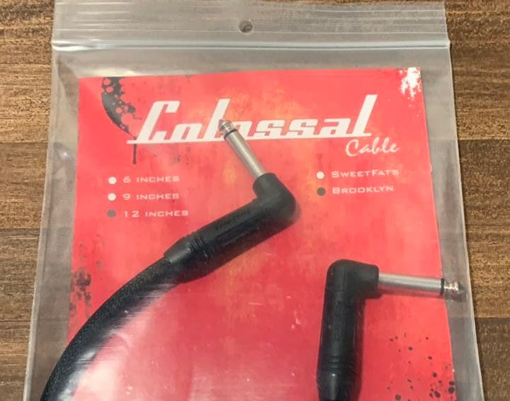Colossal Cable Brooklyn 12 inch パッチケーブル