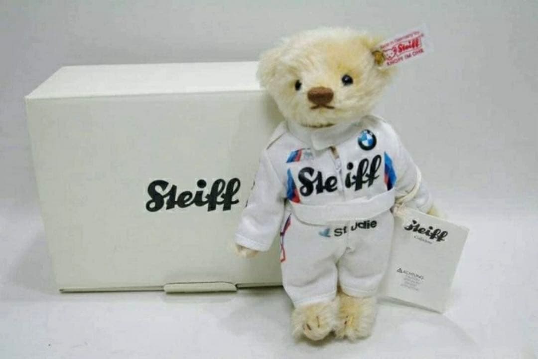 Steiff BMWコラボ ぬいぐるみ