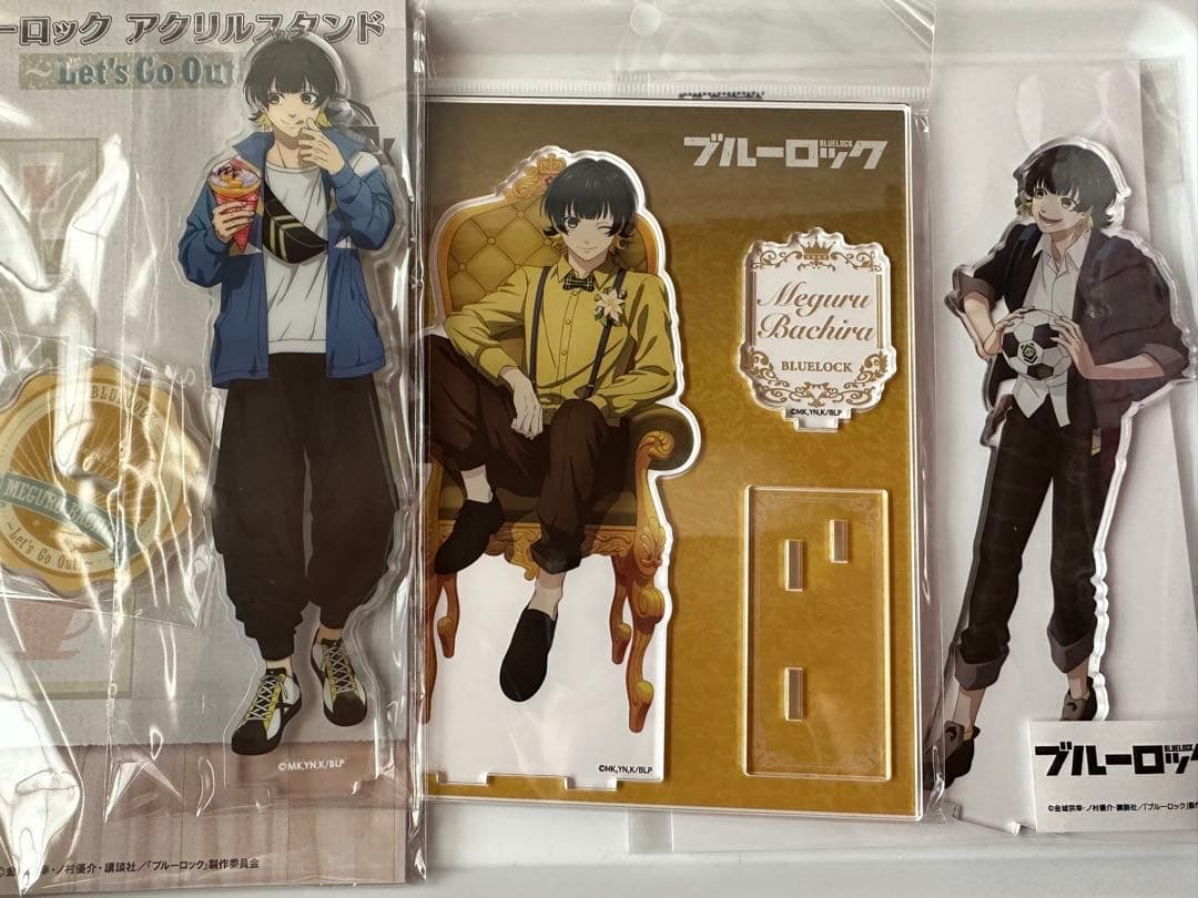 ブルーロック アクスタ 蜂楽 廻