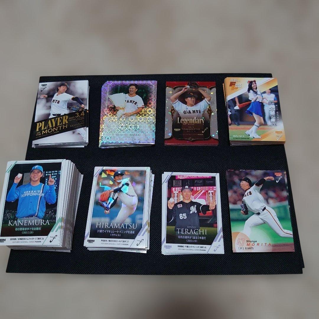 2025 BBM fusion 263種類 フルコンプセット