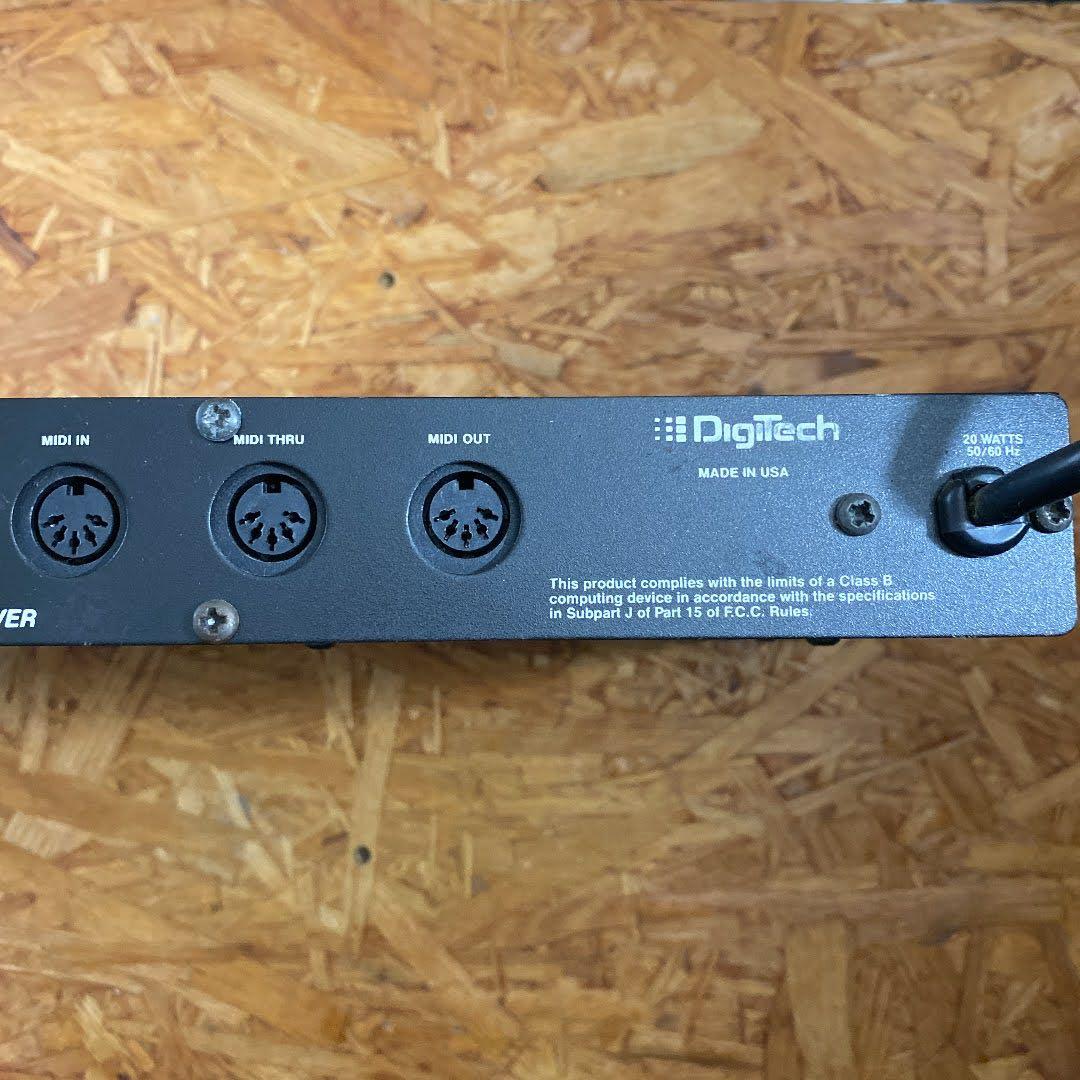 【動作確認済】Digitech DSP128 デジタルシグナルプロセッサ