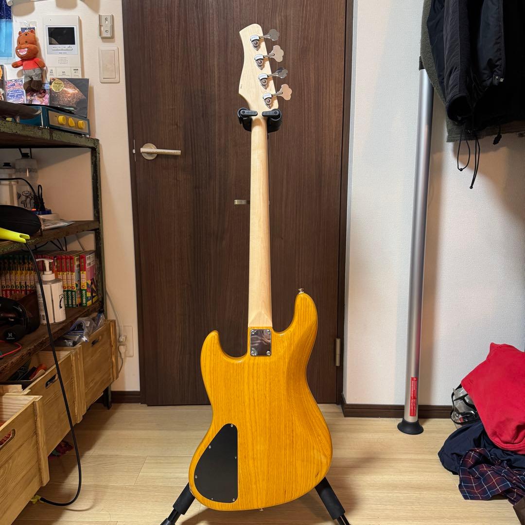 ベース Three Dots Guitars JB Active