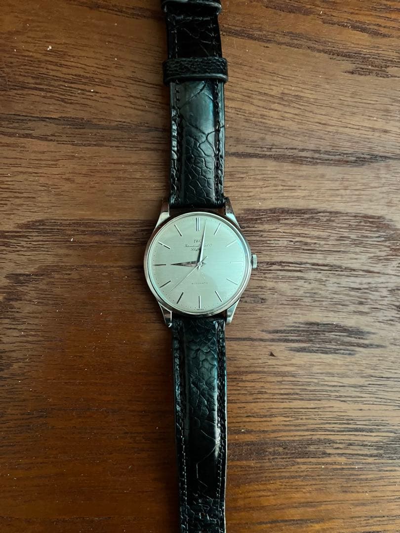 限定値下げしました。iwc オールドインター　cal852 美品