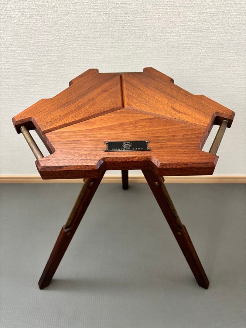 中古 WANTKEY CAMP WANTKEY MINI 3LEG テーブル