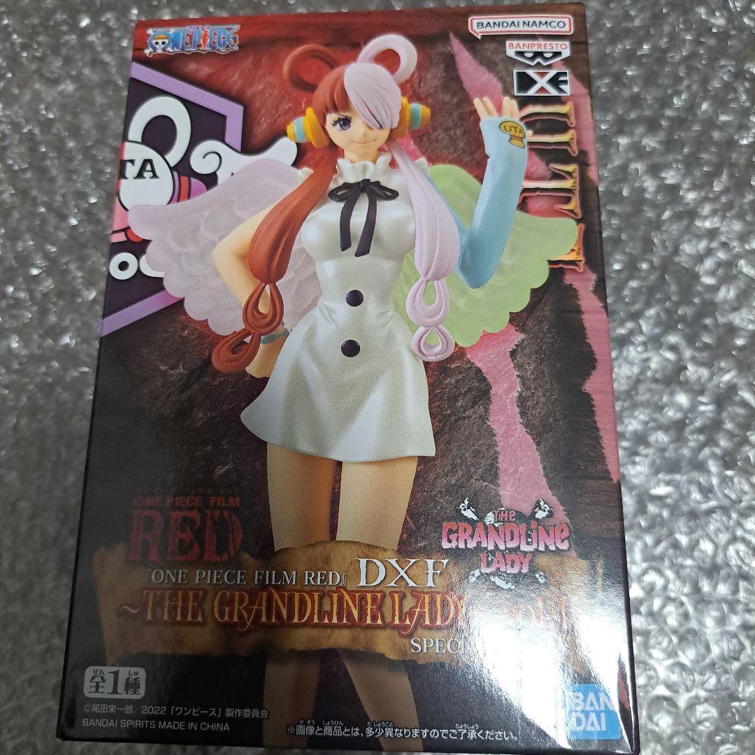 ONE PIECE FILM RED DXF ウタ フィギュア