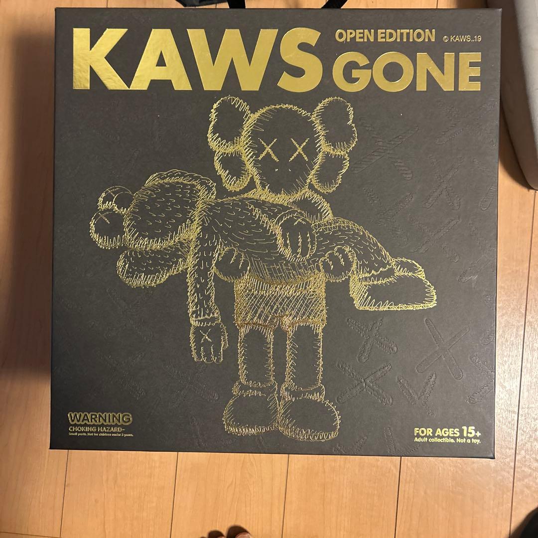KAWS GONE OPEN EDITION フィギュア　カウズ　真作　希少