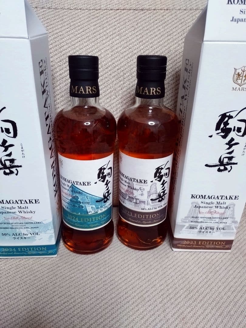 駒ヶ岳2023年＆2024年エディション